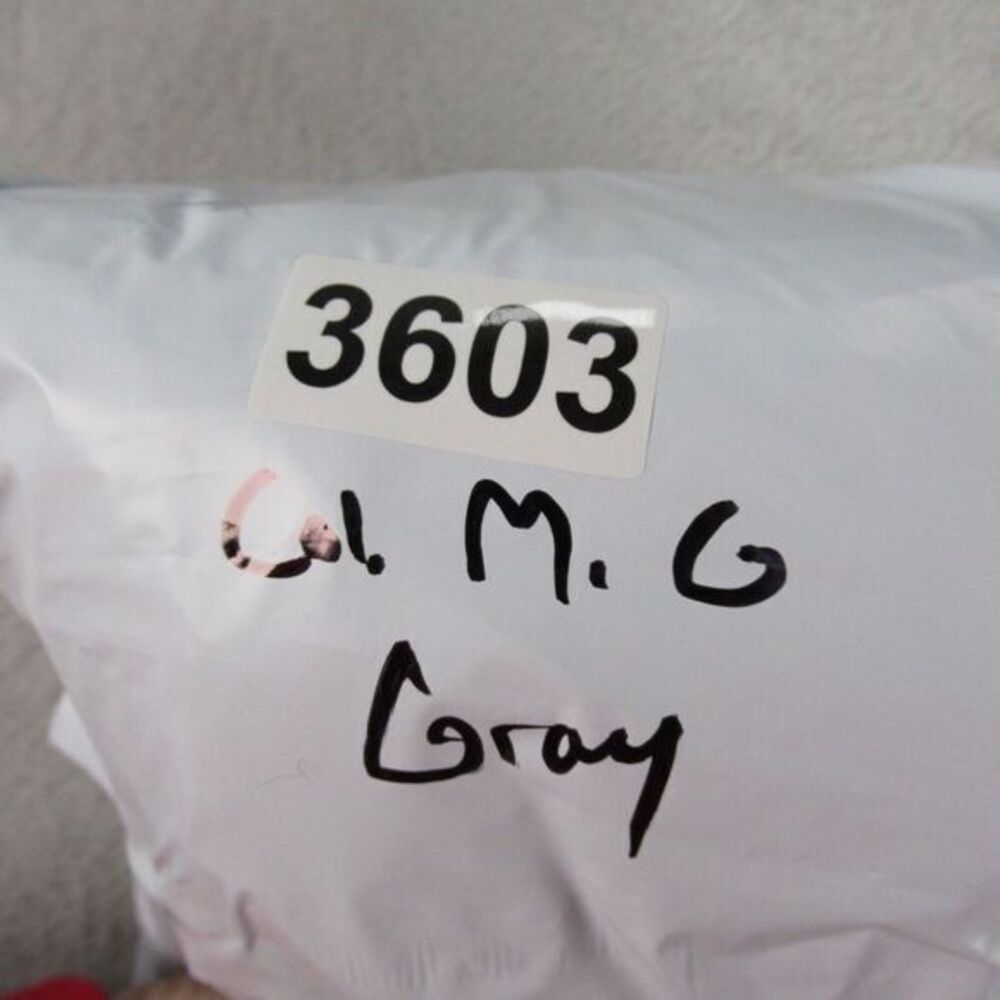 Columbia Sweater Mens Large Gray Zip Pocket 1/2 Zip Fleece Pullover Outdoor Golf - Picture 12 of 12